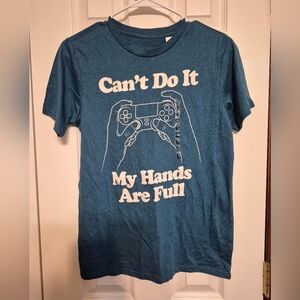 Blue Gaming T-Shirt
